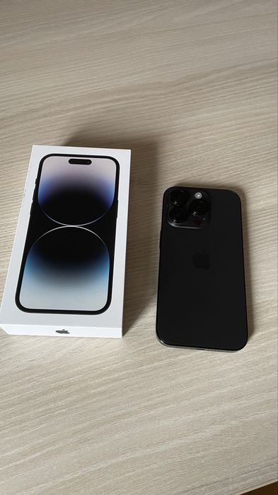 iPhone 14 Pro Black 128gb