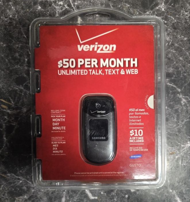 продается Samsung verizon Gusto 1