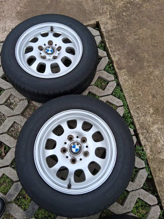 Джанти с гуми за BMW