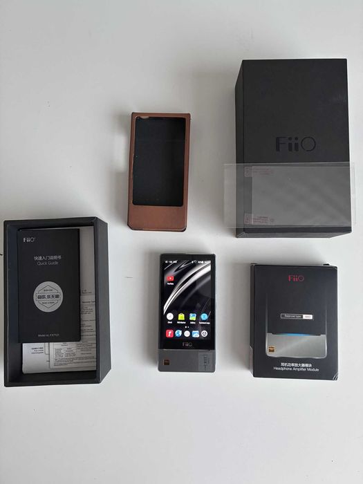 Player Audio High-Res FiiO X7 + Modul Amplificare Balansat [AM3] – Pentru Audiofili