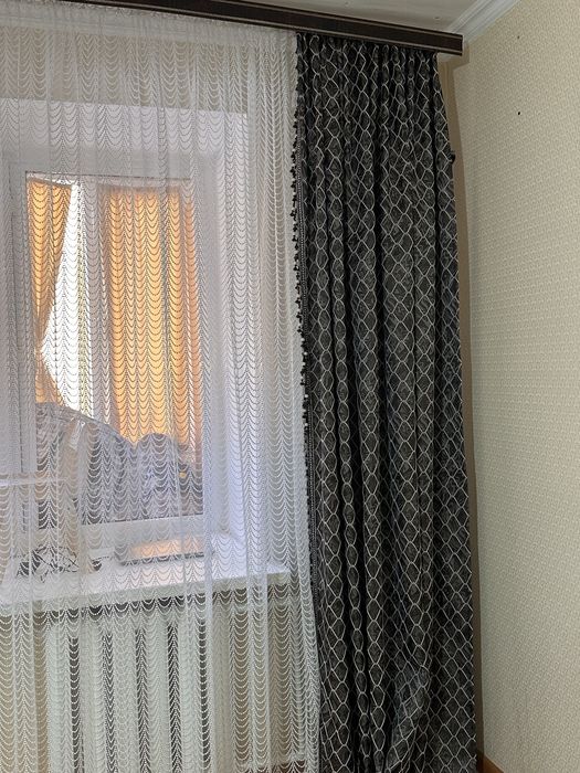 Продам симпатичные шторы