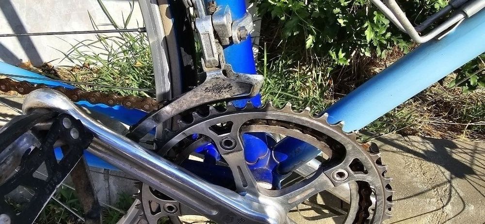Bicicleta Cursiera Cimelli Campagnolo