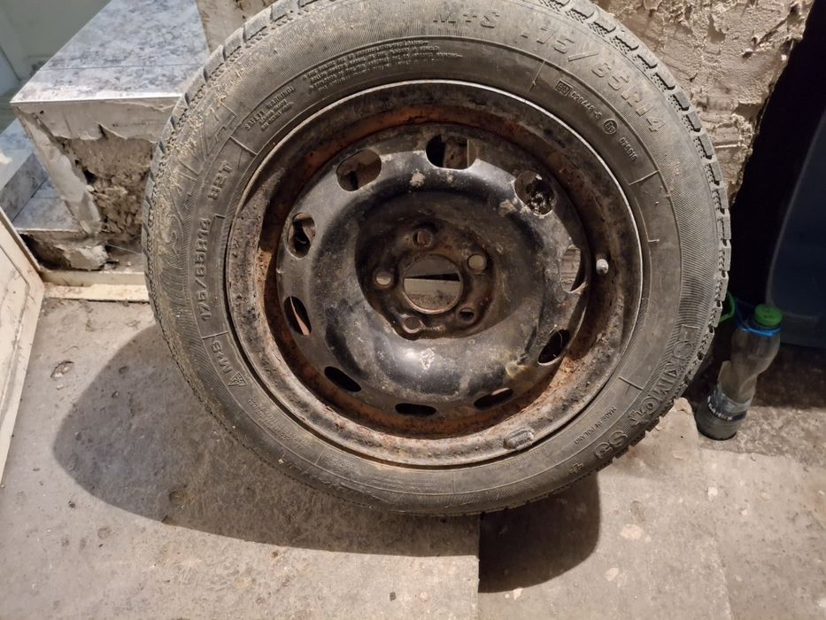 Джанти 14 цола два броя