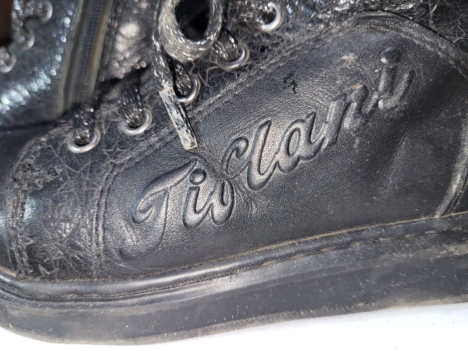 Ботинки зимние кожаные 30 размер