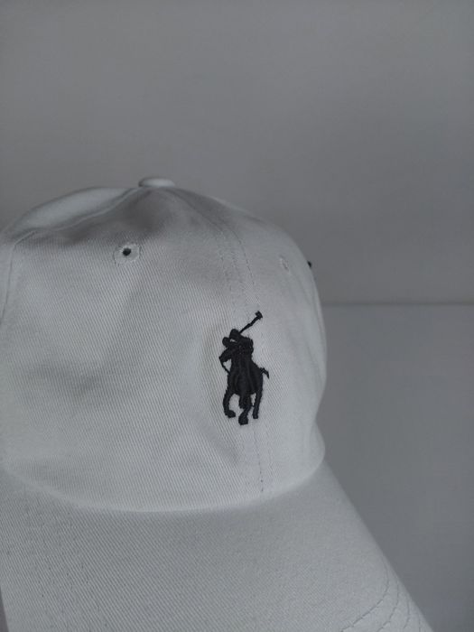 Șapcă Ralph Lauren albă