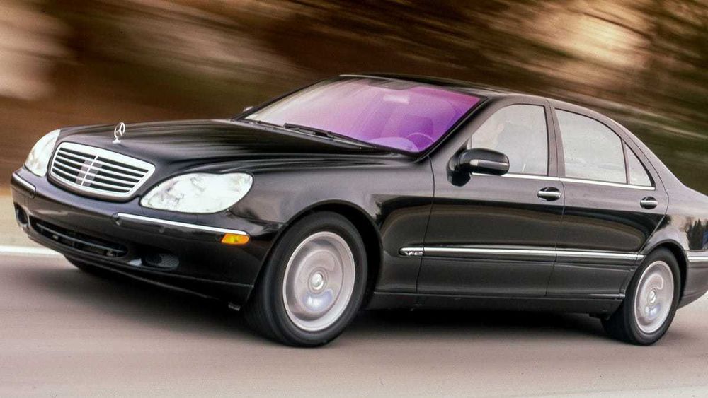 Двигател за Мercedes s class w220 204k