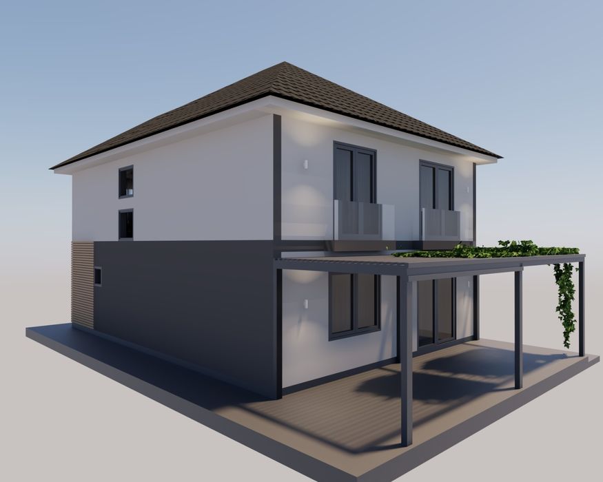Teren de vanzare str.Arinului cu AUTORIZATIE DE CONSTRUCTIE