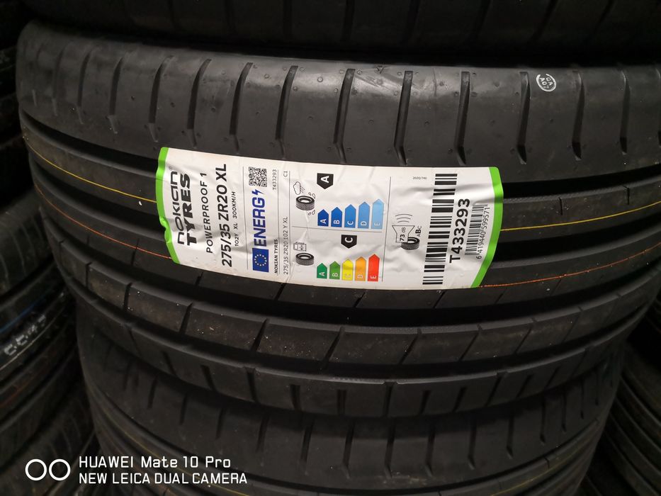 245 40 20 предни и 275 35 20 задни гуми спорт пакет 20 цола nokian