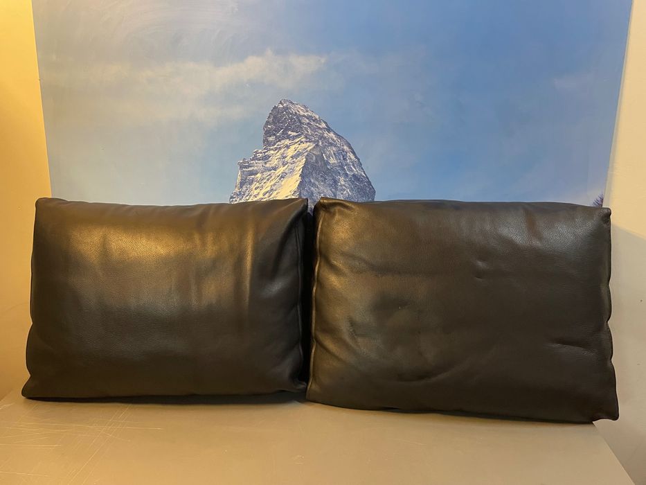 Кожени възглавници*различни цветове и размери от естествена кожа