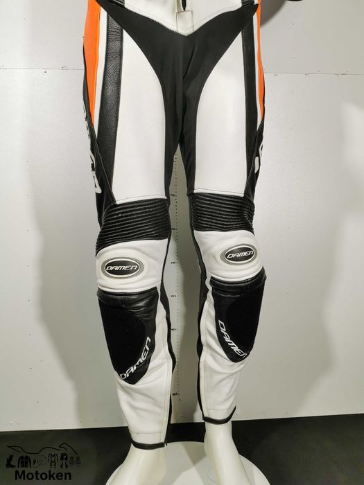 Costum moto circuit DAMEN cu cocoasa marime 50
