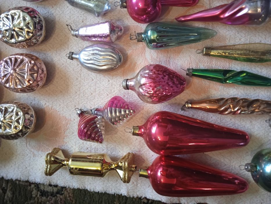 Советские игрушки для Ёлки