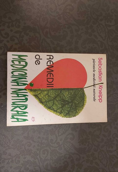 Remedii de medicina naturala - Sebastian Kneipp (poze carte)
