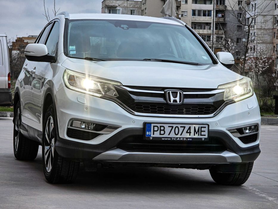 Honda CR-V 1.6 i-DTEC 4x4 9SPEED