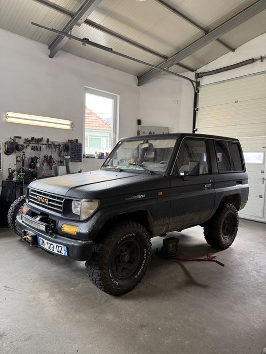 Toyota Land Cruiser KZJ70 4x4 reductor 3 litri