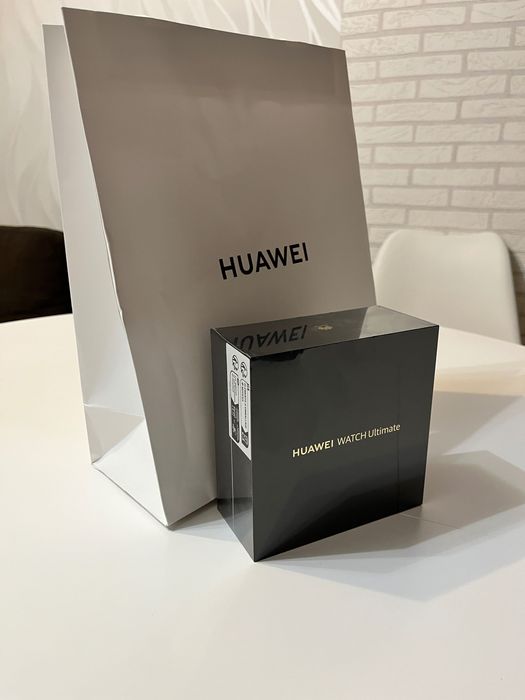 HUAWEI Watch Ultimate зелен