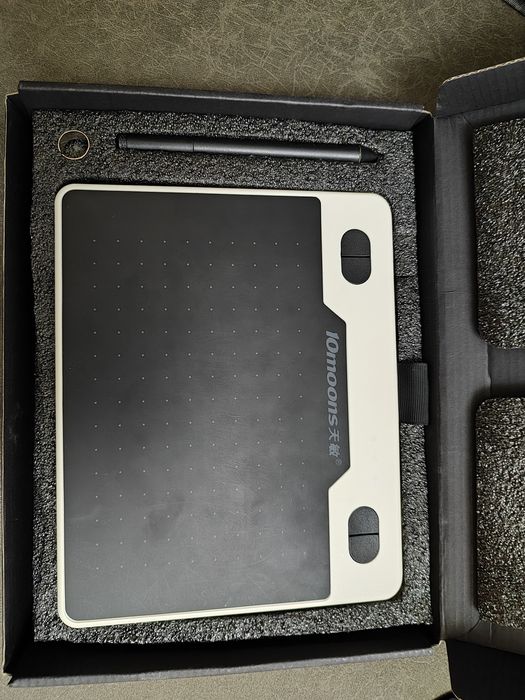 Графический планшет 10mooms