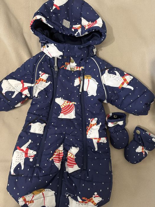 Комбинезон -трансформер Crockid 68-74