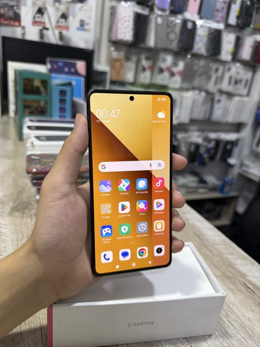 Redmi Note 13 r pro 8/256 holati zor