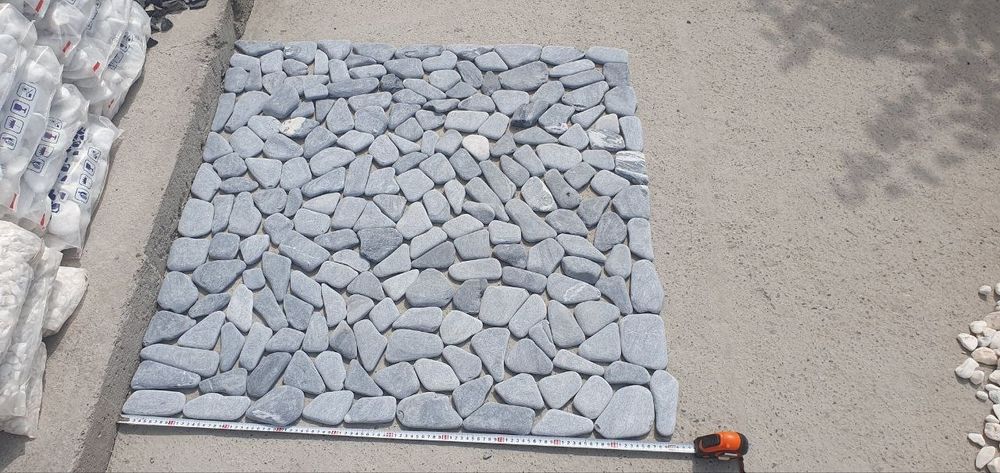 Декоратив ландшафтни плоски галка камен