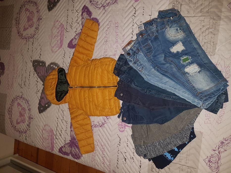 Лот маркови дрехи от 6 до 12м за 50лв