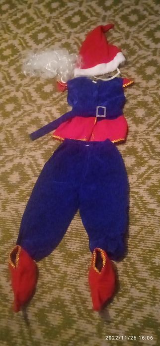 Новогодний костюм. Детский