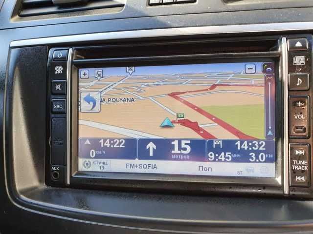 2025 Чисто Нова Оригинална Карта Мазда Sd Card Mazda AVN1 NVA SD8110