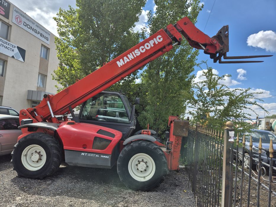 Телескопический погрузчик Manitou МТ 1337