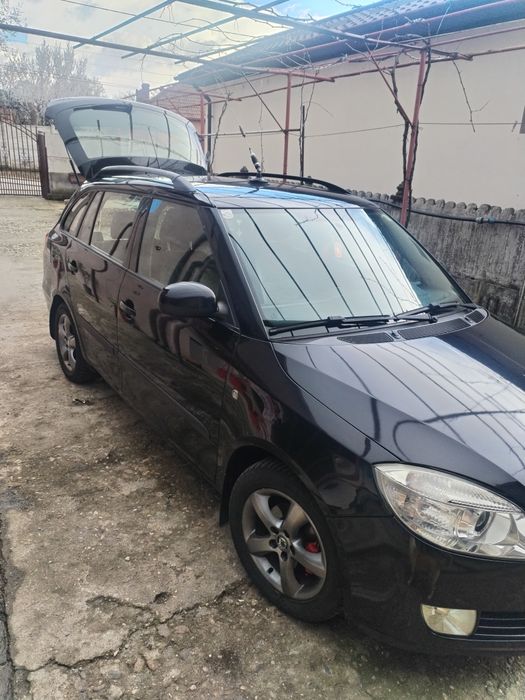 Vând Skoda Fabia an 2008