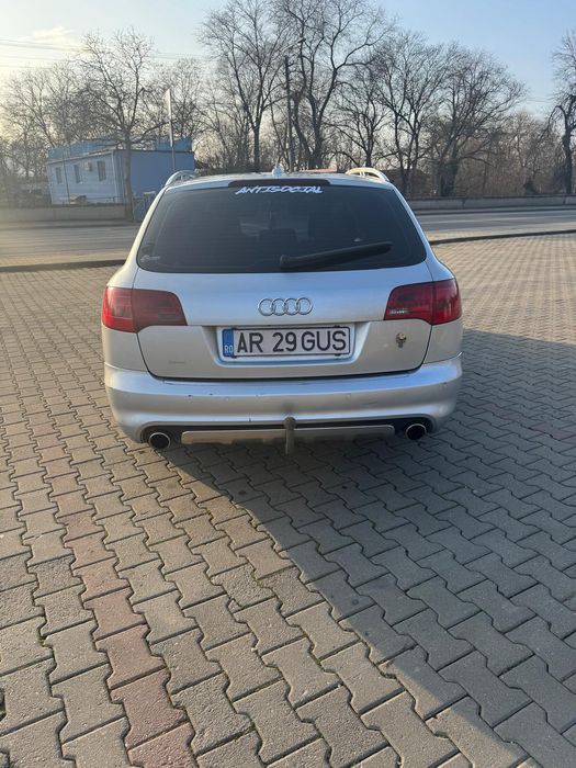 Audi A6 C6 Allroud