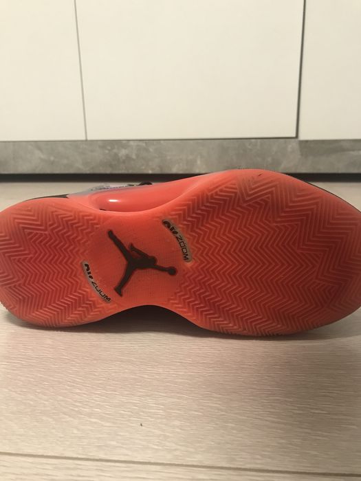 AIR jordan 35 center of gravity
