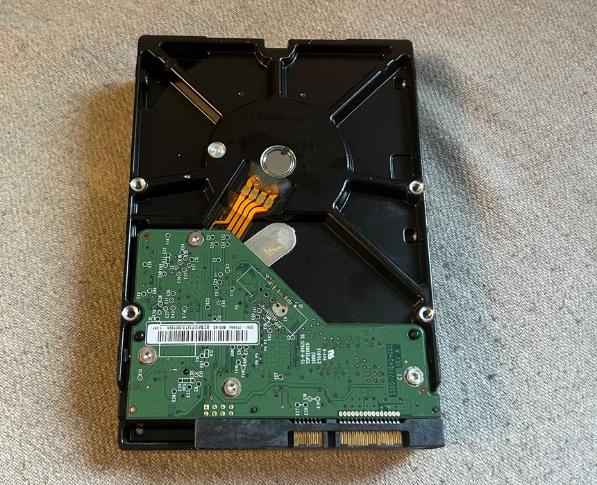 Hard disk 1TB WD10EURS Western Digital Green SATA testat 100%