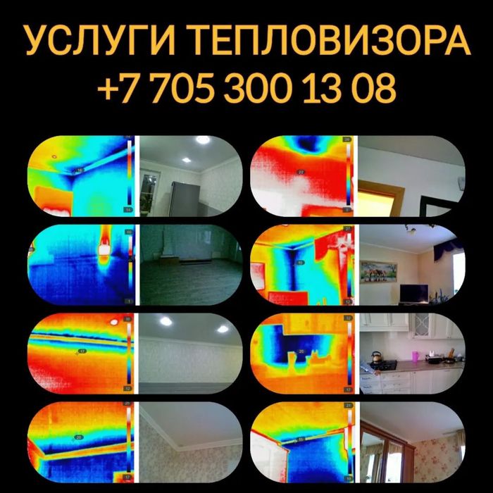 Тепловизор потери тепла