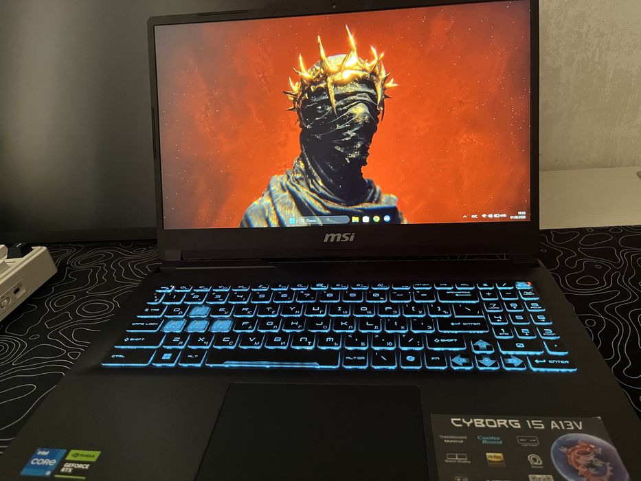 Msi cyborg 15 A13VF RTX4060 i5 13420H