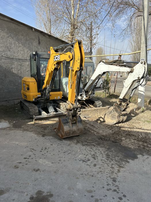 Мини Экскаватор Хизматлари бор