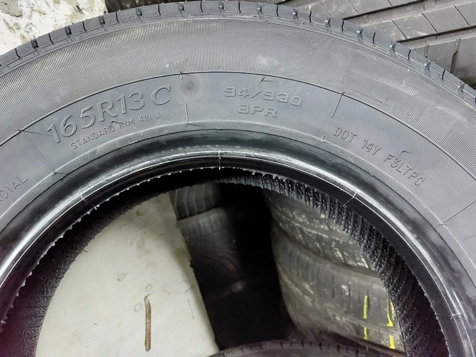 4 бр. Нови Летни Гуми Austone 165 13C dot 4823