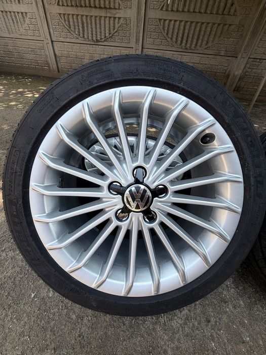 Vand jante cu anvelope Michelin 225/45/17 5x113