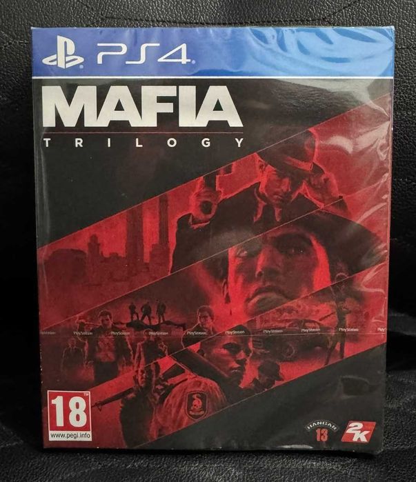 Vand / Schimb Mafia Trilogy (SIGILAT) + jocuri PS4 / PS5