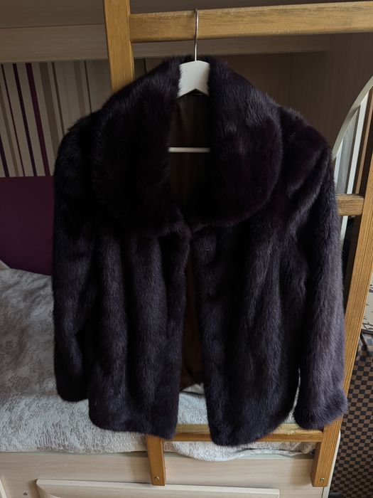 Новая норковая шуба
