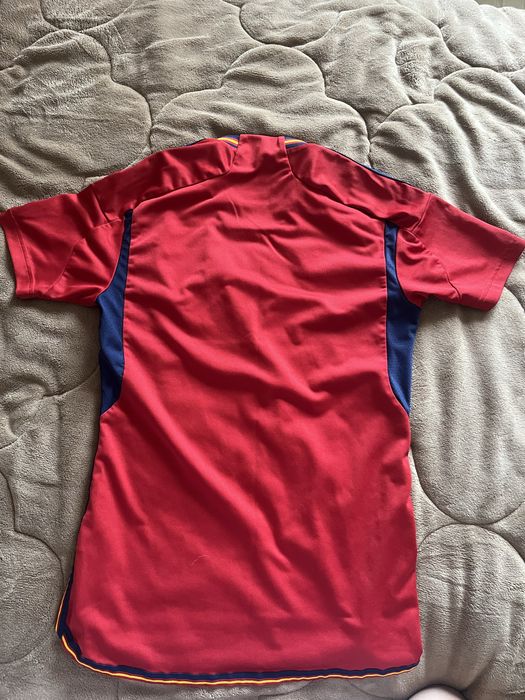 Tricou Adidas Spania roșu – original, stare foarte bună