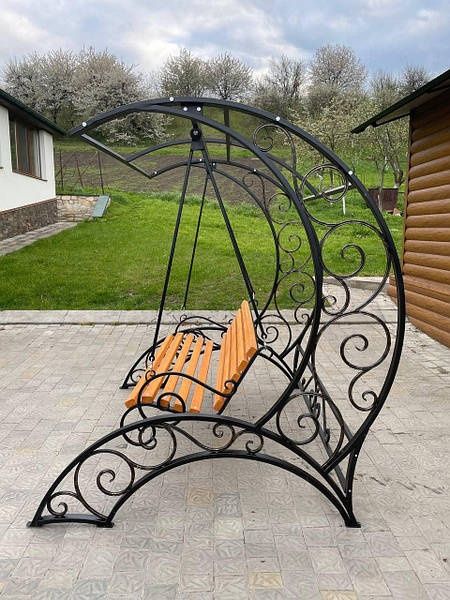 Качели лофт металл каркас