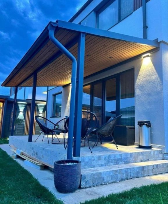 Mobilier de gradina pergole si carpoturi din lemn sau metal