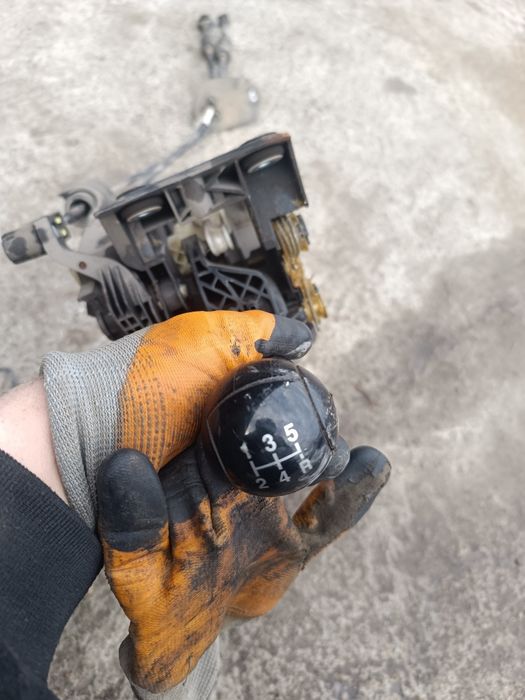 Морда на Ford Transit