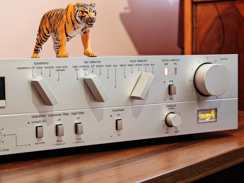 Amplif. Technics SU-V5. Calitate din vremuri de aur. Ca nou. Preț fix