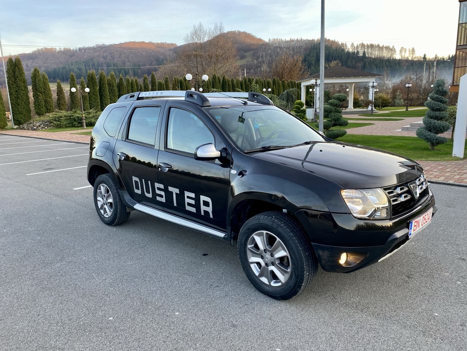 Dacia Duster Prestige 2015