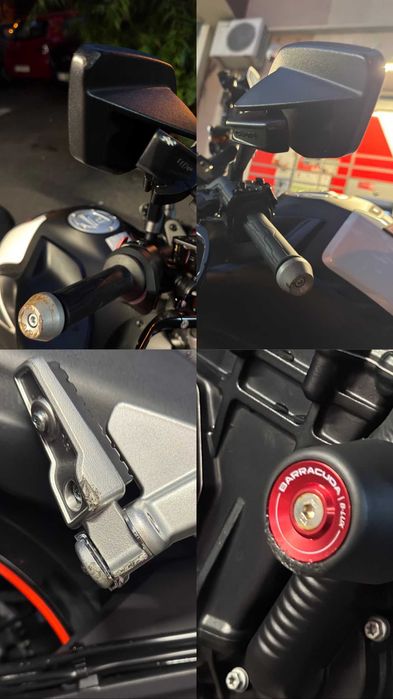 CFMOTO 800NK Advanced 2023 cu Top Case si doar 3363km