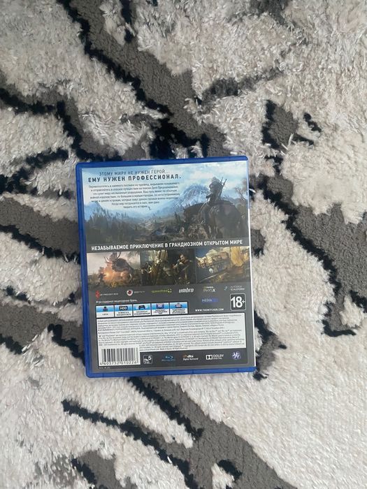 Ведьмак 3 для ps4