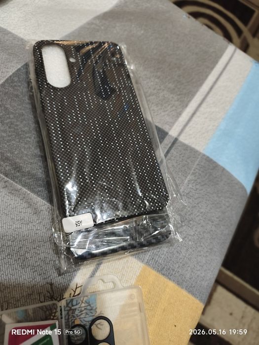 Чехол Pitaka Samsung A56 , А36 , защита камеры А56