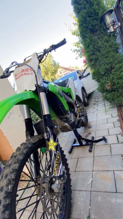 Kawasaki kx250f 2019