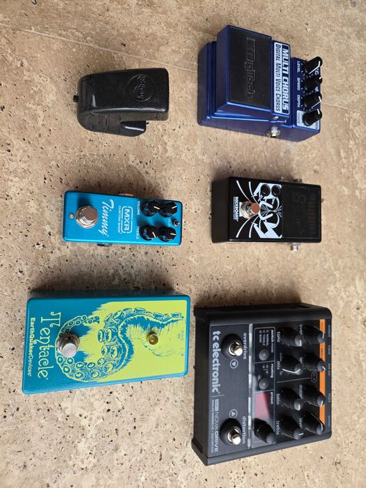 Электрогитара педали эффекты Fender Gibson