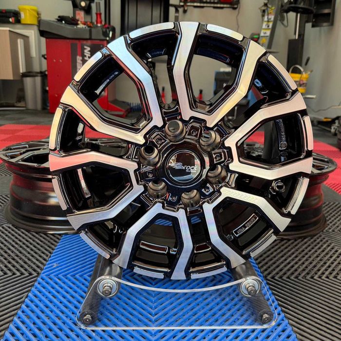 16" Джанти BROCK 6x120 Ford Transit Custom  VW Transporter Caravelle